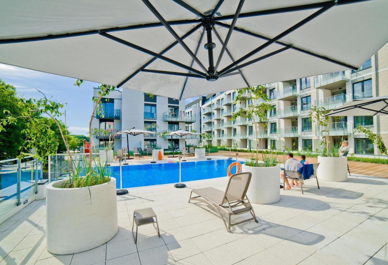 Porty B103 Nadmorskie Tarasy Pool Sauna Parking Kolobrzeg Luaran gambar