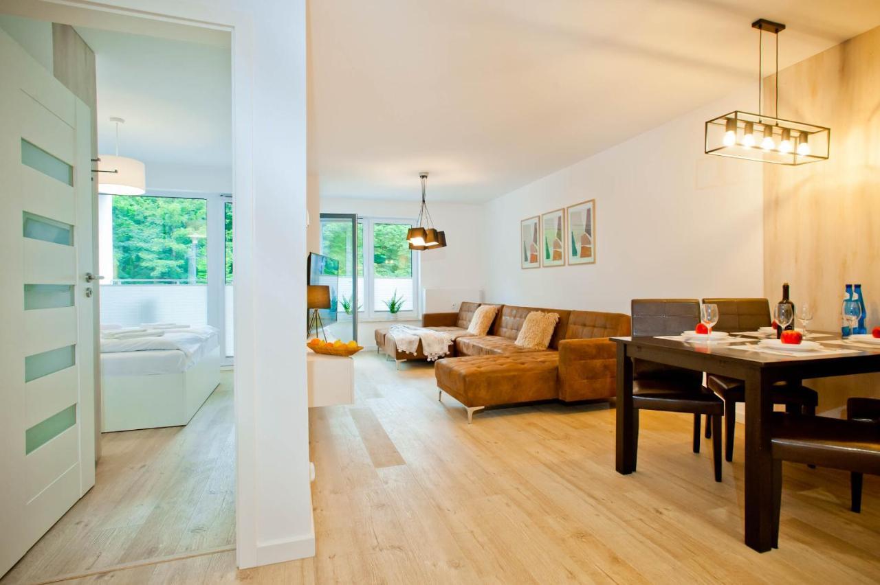 Porty B103 Nadmorskie Tarasy Pool Sauna Parking Kolobrzeg Luaran gambar