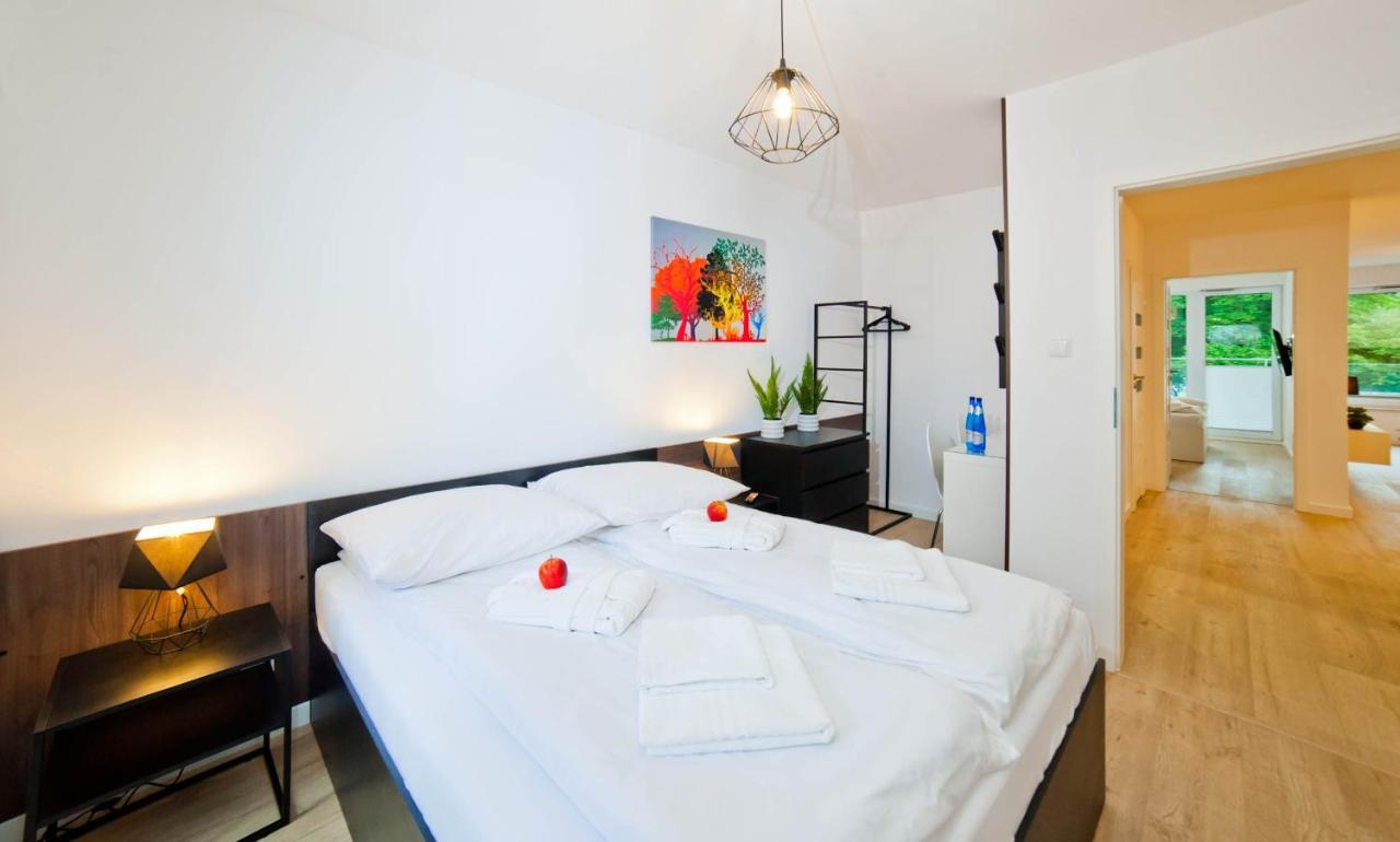 Porty B103 Nadmorskie Tarasy Pool Sauna Parking Kolobrzeg Luaran gambar