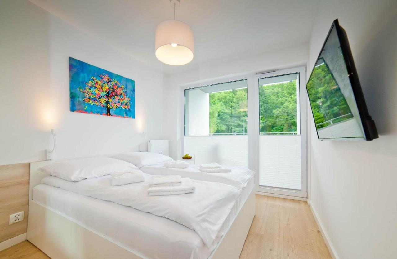 Porty B103 Nadmorskie Tarasy Pool Sauna Parking Kolobrzeg Luaran gambar