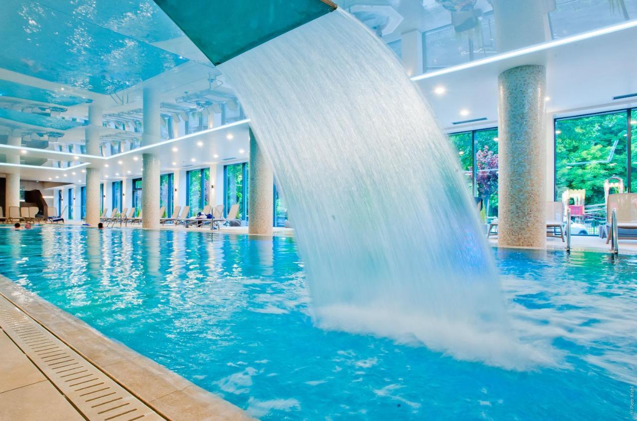 Porty B103 Nadmorskie Tarasy Pool Sauna Parking Kolobrzeg Luaran gambar