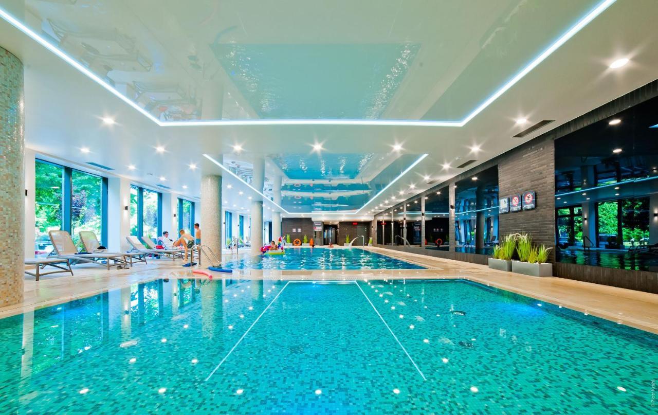 Porty B103 Nadmorskie Tarasy Pool Sauna Parking Kolobrzeg Luaran gambar